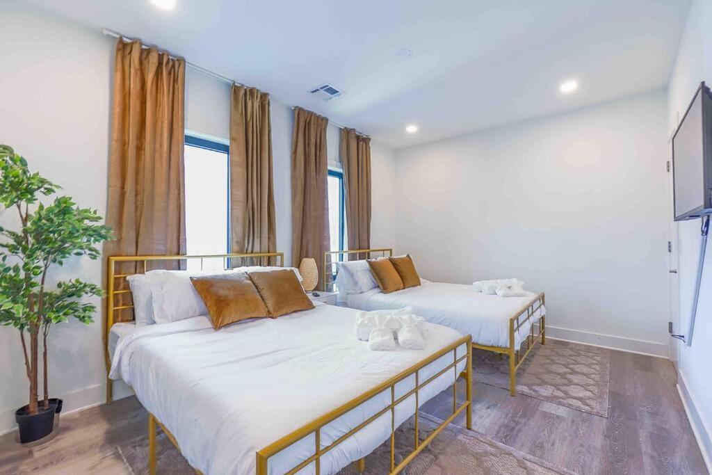Appartamento Free Parking 40 Off 2Bdr Prudendtial Center Newark Esterno foto