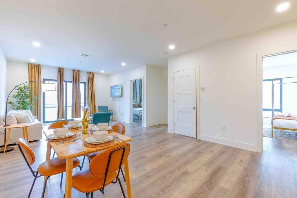 Appartamento Free Parking 40 Off 2Bdr Prudendtial Center Newark Esterno foto