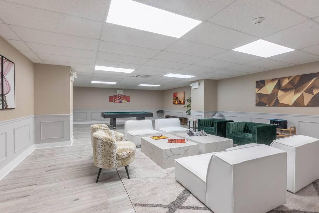 Appartamento Free Parking 40 Off 2Bdr Prudendtial Center Newark Esterno foto