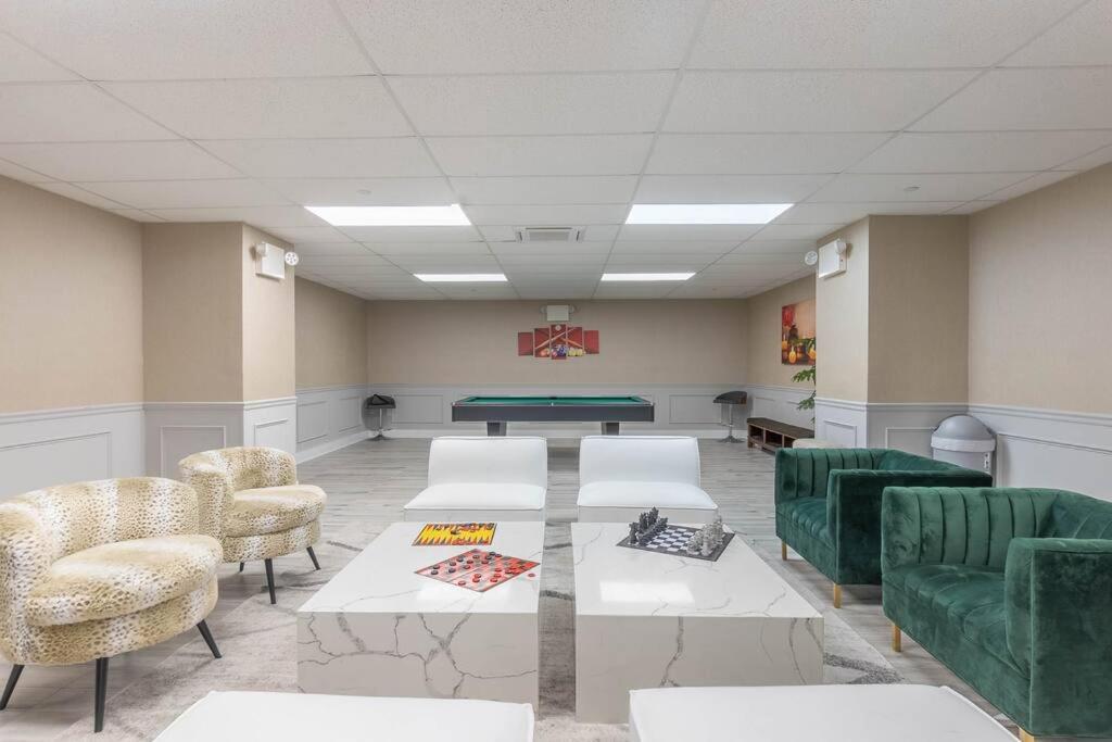 Appartamento Free Parking 40 Off 2Bdr Prudendtial Center Newark Esterno foto