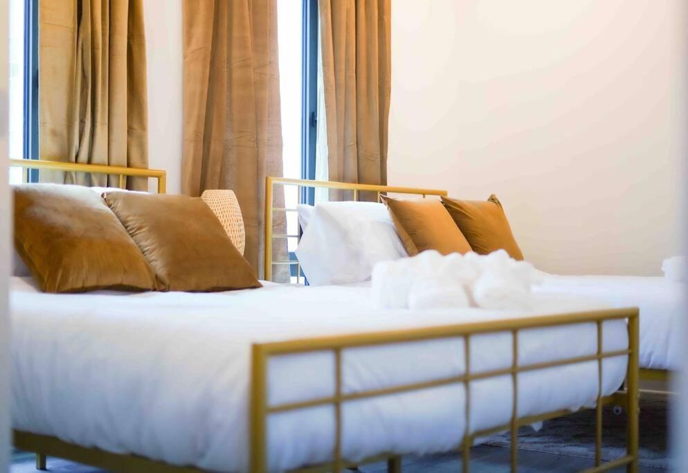 Appartamento Free Parking 40 Off 2Bdr Prudendtial Center Newark Esterno foto