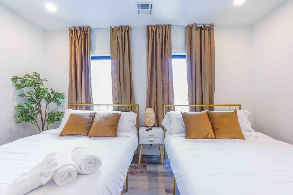 Appartamento Free Parking 40 Off 2Bdr Prudendtial Center Newark Esterno foto