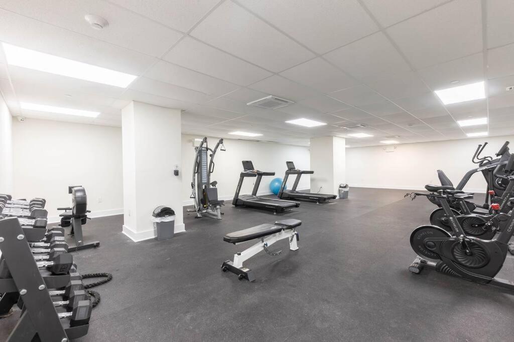 Appartamento Free Parking 40 Off 2Bdr Prudendtial Center Newark Esterno foto