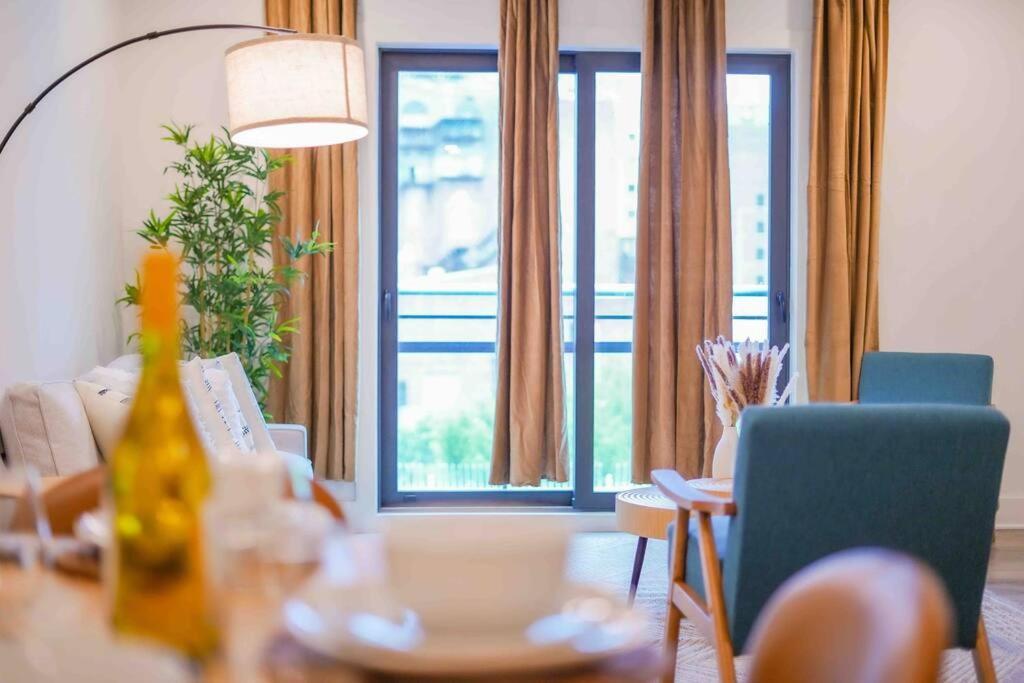 Appartamento Free Parking 40 Off 2Bdr Prudendtial Center Newark Esterno foto