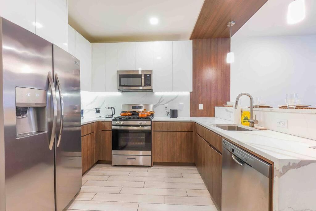 Appartamento Free Parking 40 Off 2Bdr Prudendtial Center Newark Esterno foto