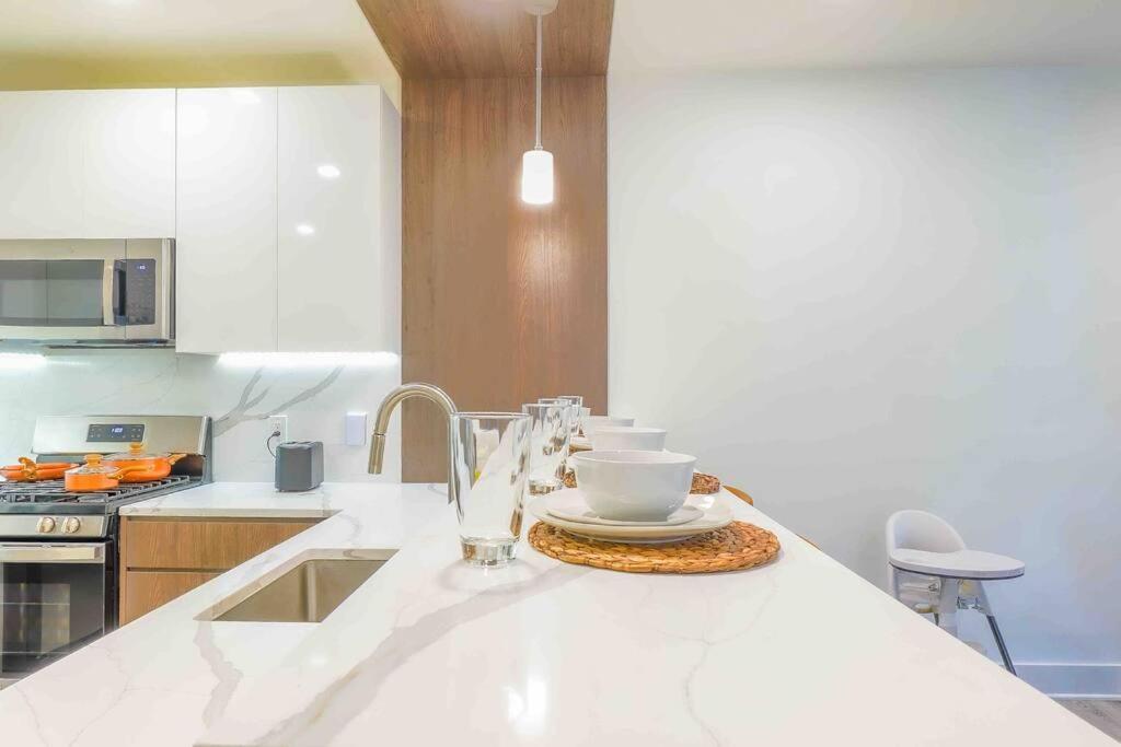 Appartamento Free Parking 40 Off 2Bdr Prudendtial Center Newark Esterno foto