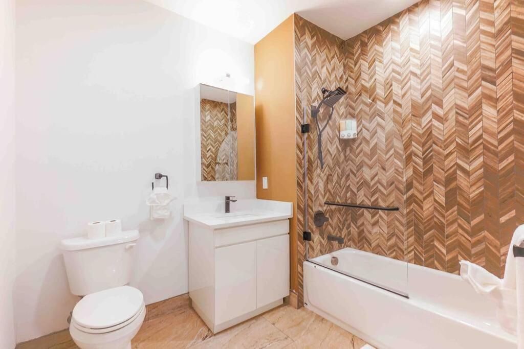 Appartamento Free Parking 40 Off 2Bdr Prudendtial Center Newark Esterno foto
