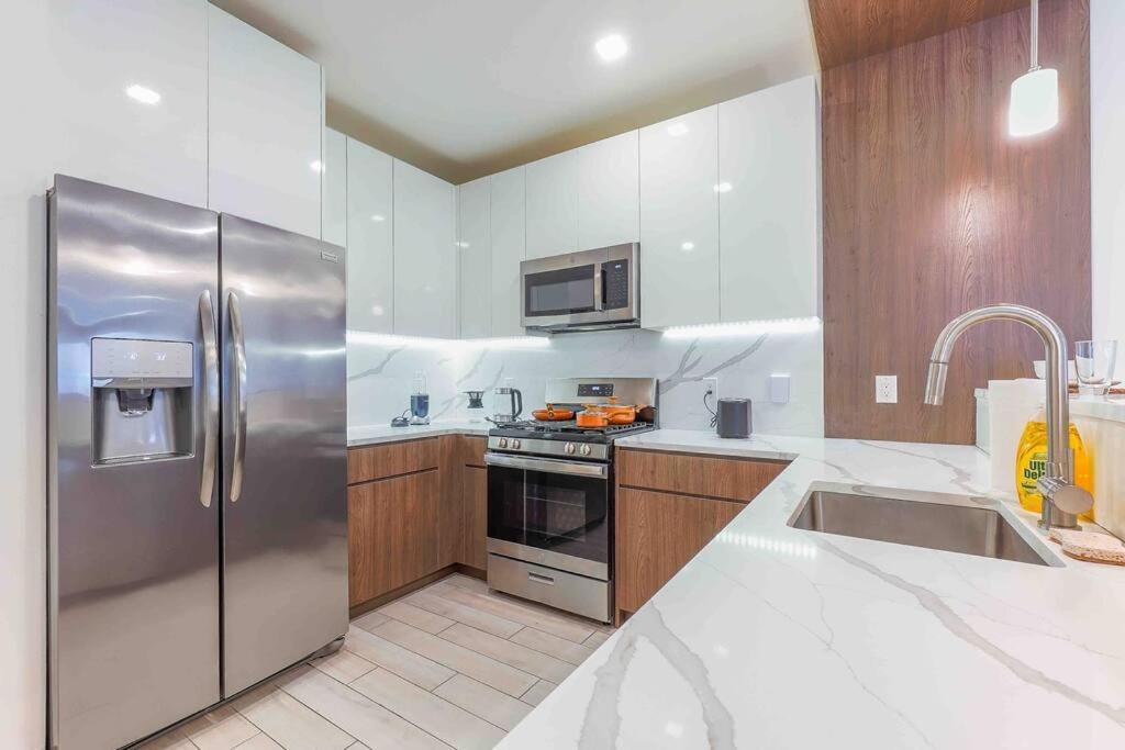 Appartamento Free Parking 40 Off 2Bdr Prudendtial Center Newark Esterno foto